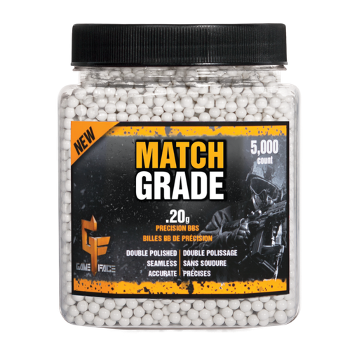 [20GPW5J] MUNICION AIRSOFT CROSMAN GAME FACE 20 GR. C/5000 PZ