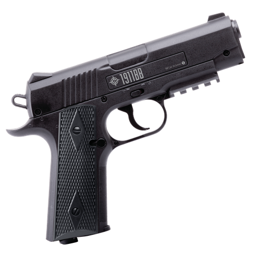 [40001] PISTOLA CROSMAN 1911BB CO2 CAL. 4.5