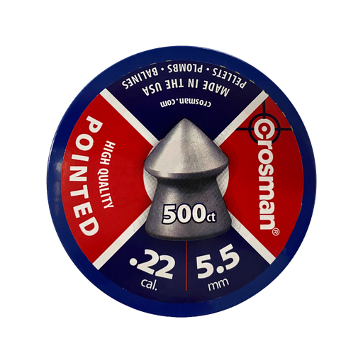 [6-11246] DIABOLOS CROSMAN 6-11246 DE PUNTA CAL 5.5 500 PZ.