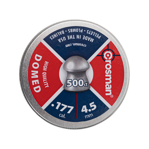 [6-D177] DIABOLOS CROSMAN 6-D177 DOMED REDONDO CAL 4.5 500 PZ.