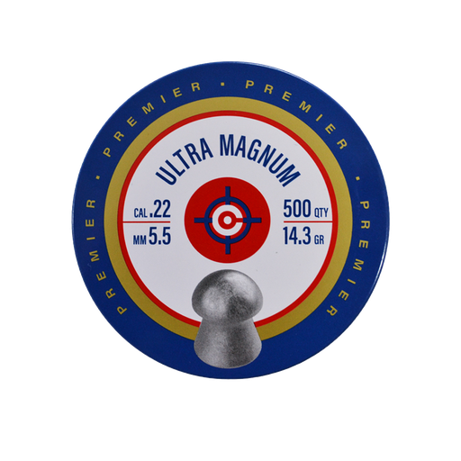 [6-LDP22] DIABOLOS CROSMAN 6-LDP22 DOMED REDONDO CAL 5.5 500 PZ.