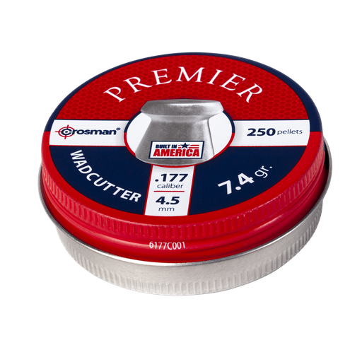 [6177] DIABOLOS CROSMAN 6177 PLANO CAL 4.5 250 PZ.