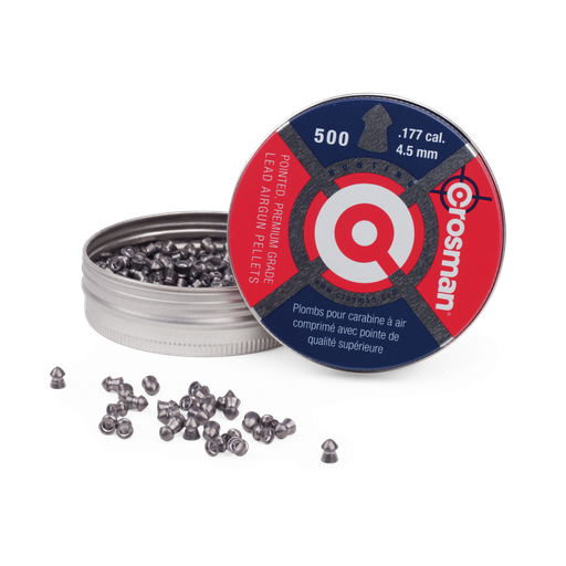 [7-P577] DIABOLOS CROSMAN 7-P577 DE PUNTA CAL 4.5 500 PZ.