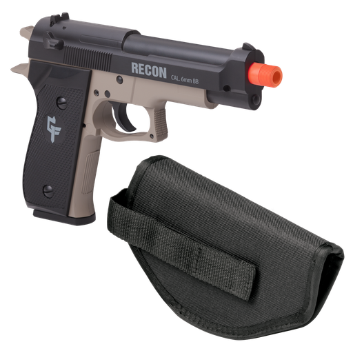 [GFRAP22KT] PISTOLA CROSMAN AIRSOFT RECON KIT CAL.6MM
