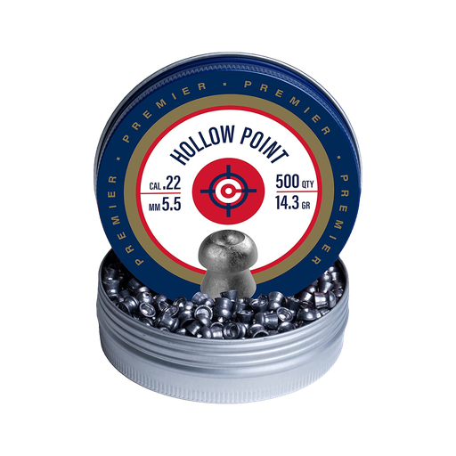 [LHP22] DIABOLOS CROSMAN HOLLOW POINT CAL.5.5 CON 500 PZ.