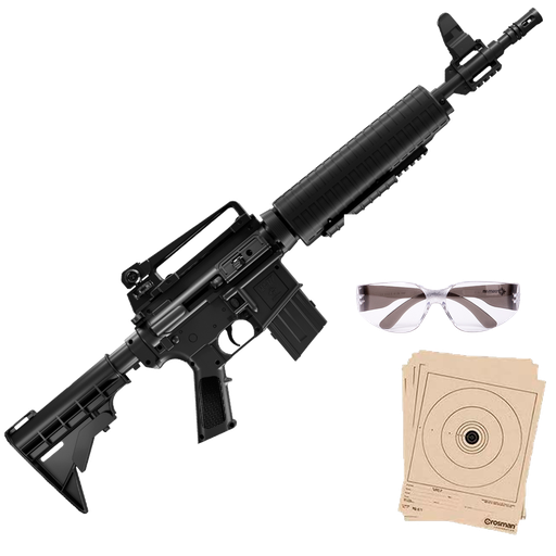 [M4-177KT] CARABINA CROSMAN M4-177 TACTICO KIT CAL. 4.5