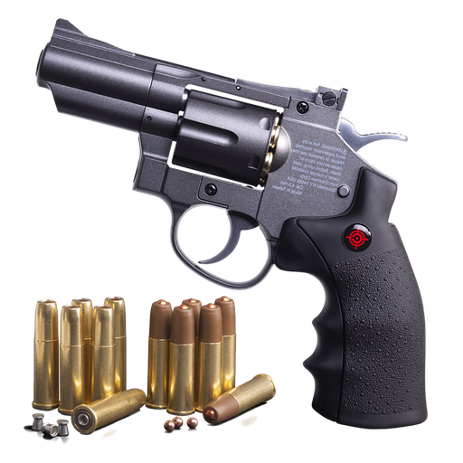 [SNR357] PISTOLA REVOLVER CROSMAN SNR357 CO2 CAL. 4.5