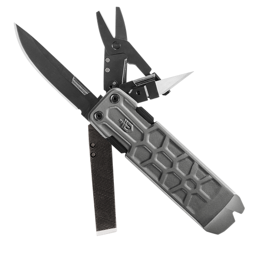 [30-001593] MULTIHERRAMIENTA GERBER LOCKDOWN PRY GRIS